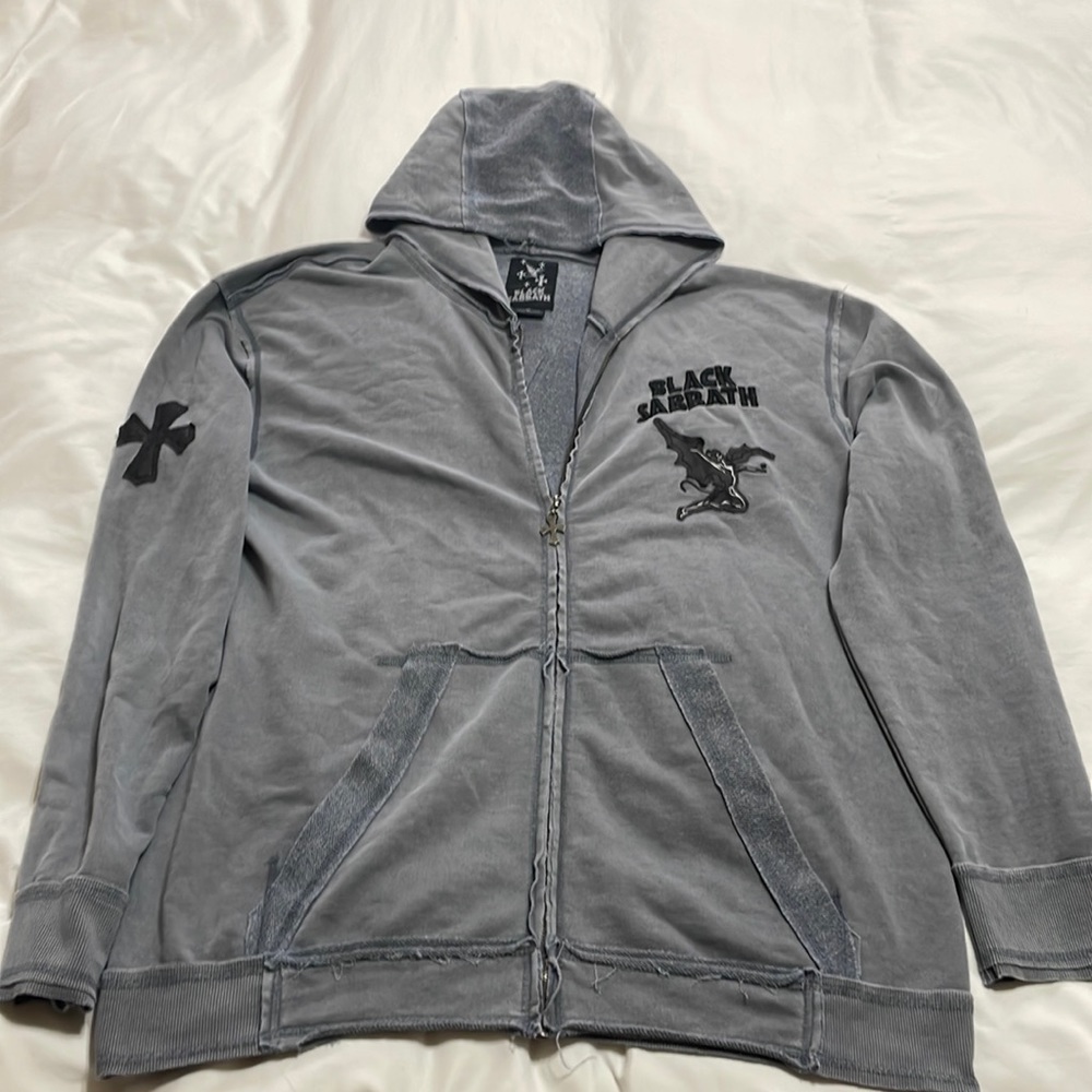 Black Sabbath Concert Hoodie